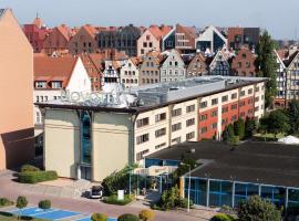 Novotel Gdansk Centrum, hotel i Gdańsk