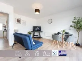 1 Great for Contractors - 2BR Flat Near Harlow Station