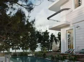 Beachfront BLUE WAVE SPA VILLA in Private Villa Resort Qerret, Albania