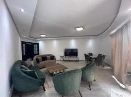 Luxury furnished apartment, available