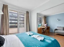 Appartement T2, Proche Parc Expo, Parking Privé en sous sol