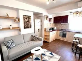 Modern Beach & City Centre Flat