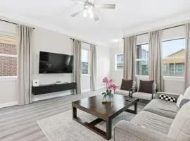 O26A Single Story 2BR Townhome King Beds Pet Friendly Houston