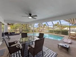 4BR Waterfront Home w Heated Pool Private Dock