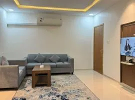 جناح من غرفتين بادخال ذاتي