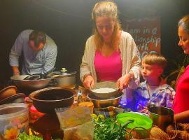 Sky Blue Cabin, hotell i Kandy