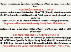 Bouda Na Pláni - horská bouda – hotel w Szpindlerowym Młynie