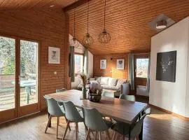 Chalet Cozy au coeur du Jura