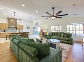 Patio with Fairway View! Pet-Friendly Mohave Home