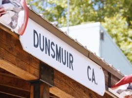 Jubilee Railroad Wilderness Lodge, hotel a Dunsmuir