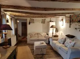 Charming cottage in the Carpathian Mountains