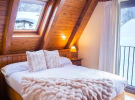 Baqueira Cozy & Spacious Home in Unha, Mountain Views, Near Ski Slopes, hotel a Unha