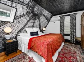 The Gaslamp Bed and Breakfast, hotel cu căzi cu hidromasaj din Provincetown