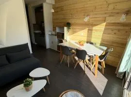 Pied des pistes, piscine, jacuzzi