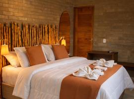 Viesnīca Sertão do Luar pilsētā Jurubeba