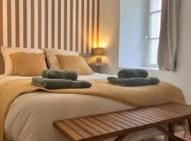 Appartement T3 lumineux - centre-ville dol de Bretagne - parking