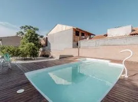 Apto Beira Mar p 6 pessoas c Piscina em Itapocoroi