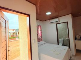 Flat Studio Casal - Praia da Lagoa do P a u - Coruripe, hotel v destinácii Coruripe