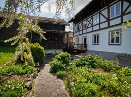 Luis Bader Haus - Fewo mit Garten und Berg-, Seenähe, Hotel in Lechbruck