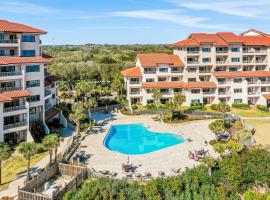 Ameila Island Plantation Condo with Oceanfront Balcony, хотел в Фернандина Бийч
