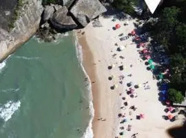 Rancho Grumari pé na areia