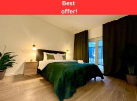 Luxury Suites Park by Rikas Hotels, хотел в Антверпен