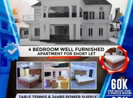 4 -Bedroom Duplex Apartment in Badagry lagos