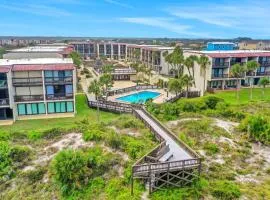 Modern oceanview condo with multiple balconies, pool & W/D - beach access