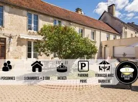 Villa des Lilas - Champagne & SPA - 6 pers