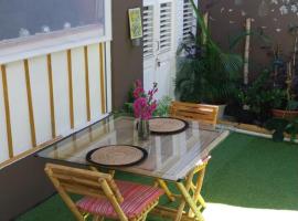 Le LiloVert - Studio 24 m2, готель з парковкою у місті Ле-Карбе