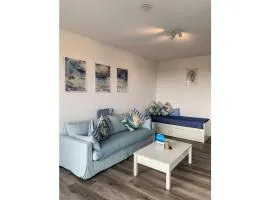 Holiday apartment in Emden with swimming pool