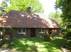 Garden view Comfortable holiday residence, hotel i Westerstede
