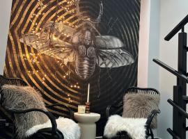 WILLA MAGNOLIA - Apartamenty i Pokoje SPRZĘT DO POŁAWIANIA BURSZTYNU -wodery, podbieraki, latarki UV - POKÓJ ZABAW- ROWERY - KAWA Z EKSPRESU, מלון בג'אנטאר