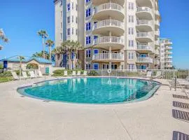 Oceanfront, 2nd-Floor Condo with Balcony, HDTVs, WiFi, AC & Shared Pool