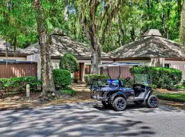 Amelia Island Plantation Condo with Side Ocean View, Balcony, WiFi & Shared Pool
