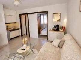 Appartement cosy avec vue sur l'étang