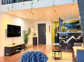 Duplex lumineux Ris-Orangis, proche de Paris et Orly, Hotel in Ris-Orangis