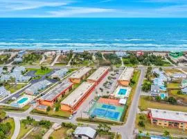 Condo across the street from the beach with pool, tennis, & washer/dryer