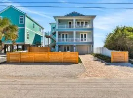 Brand new oceanfront home with private hot tub,outdoor shower and grill