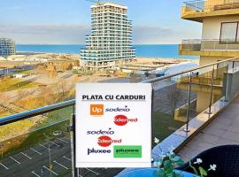 Marcony Seaview Apartments, hotel di Mamaia