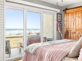 Oceanfront Condo with Beach & Intracoastal Access, hotel a St. Augustine