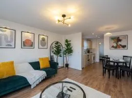 Luton 2bed Premier Stay 6mins Airport FREE Parking