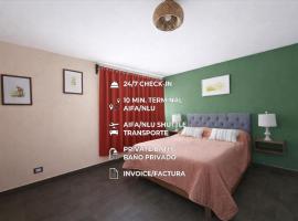 Villa Ojo de Agua AIFA, cazare &icirc;n regim self catering din Hacienda Ojo de Agua