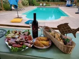 Gîte Saint Pierre jacuzzi nature et charme