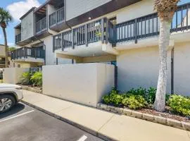 Oceanview condo with beach access, pool, tennis courts and private patio