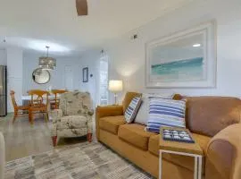 Boardwalk to the Beach! Hilton Head Resort Condo