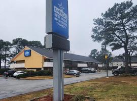Americas Best Value Inn and Suites Little Rock, hotell i Little Rock