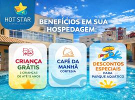 Hot Star Thermas Hotel, hotelli kohteessa Caldas Novas
