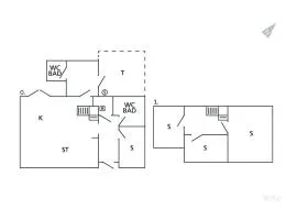 Nice Home In Allinge With Kitchen