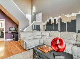 WFH Setup and Garage Parking! Modern Denver Condo